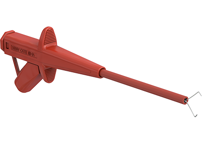 Test clip SKPS-4 red 1000V - CAT III - 4A