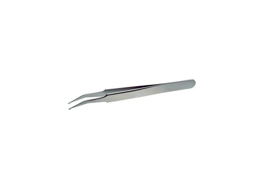 Lindström SMD-pincet antimagnetisk i rustfrit stål højpræcision med gribevinkel på 30° 120MM
