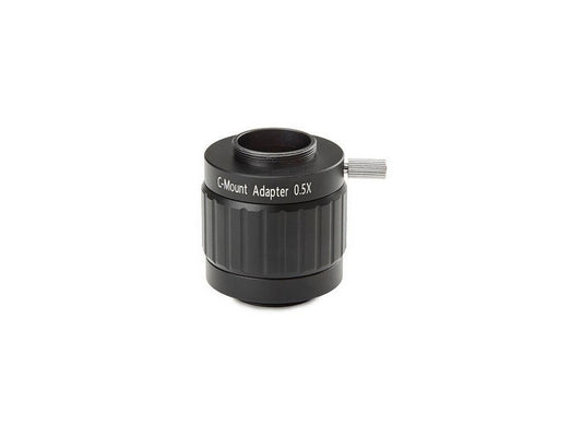 C-mount 0.5x for ½” cameras