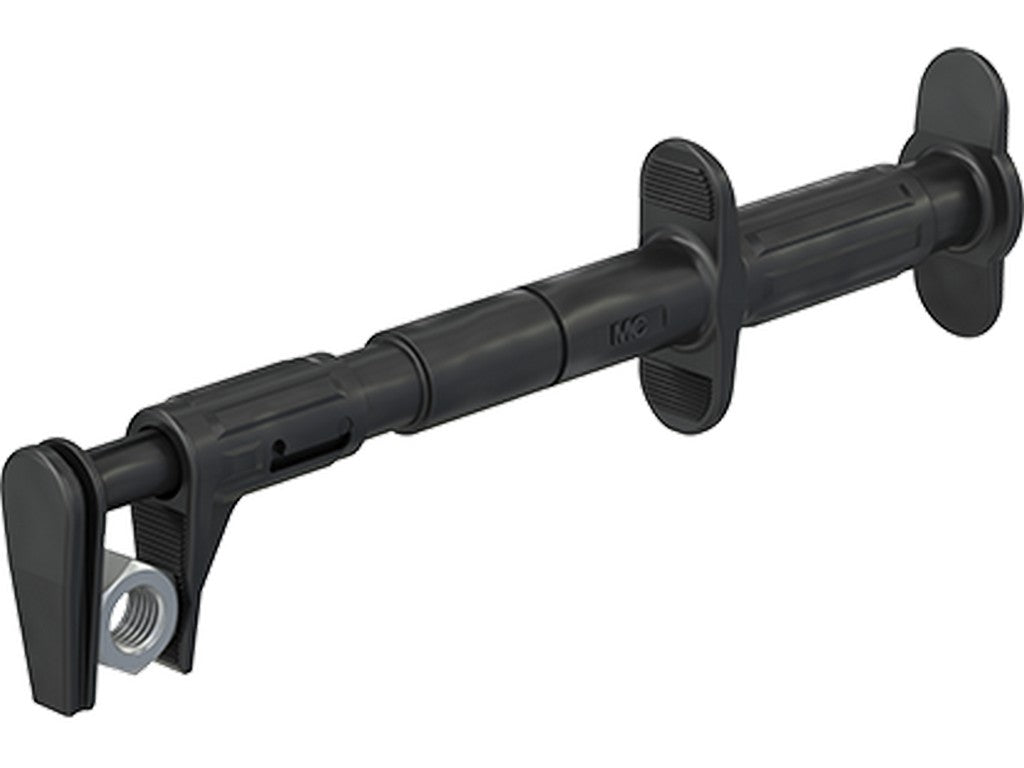Prøveclips GRIB-F sort 600V - CAT III - 5A