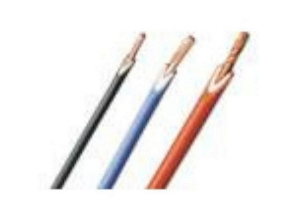 Ledning Silivolt-2V 1,0 mm2 100m rød