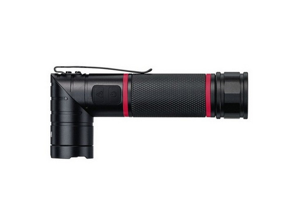 Lommelygte LED/UV/LASER Blister inkl. 3 AAA Batterier