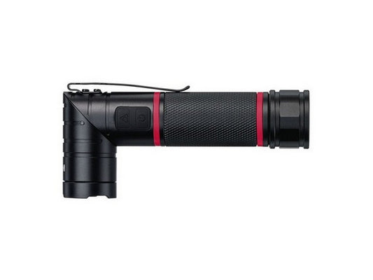 Lommelygte LED/UV/LASER Blister inkl. 3 AAA Batterier