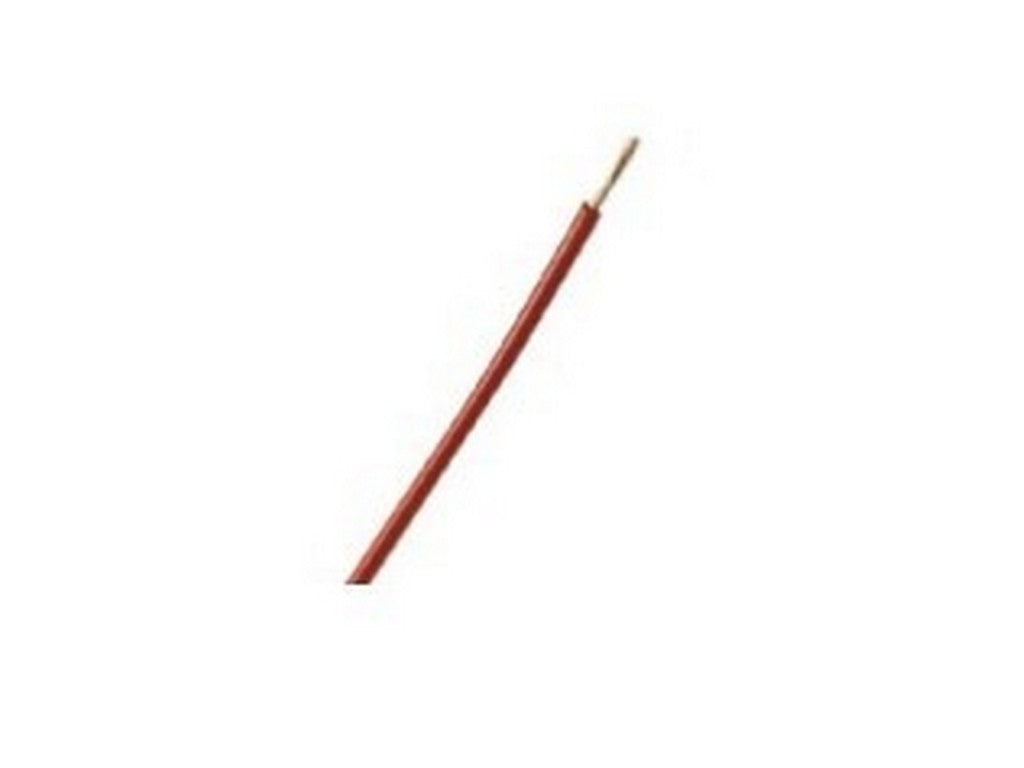 Cable Silivolt-1V 1.0mm2 100m red