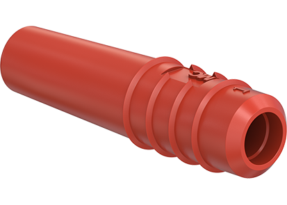 KT2-S 2 mm Insulator red
