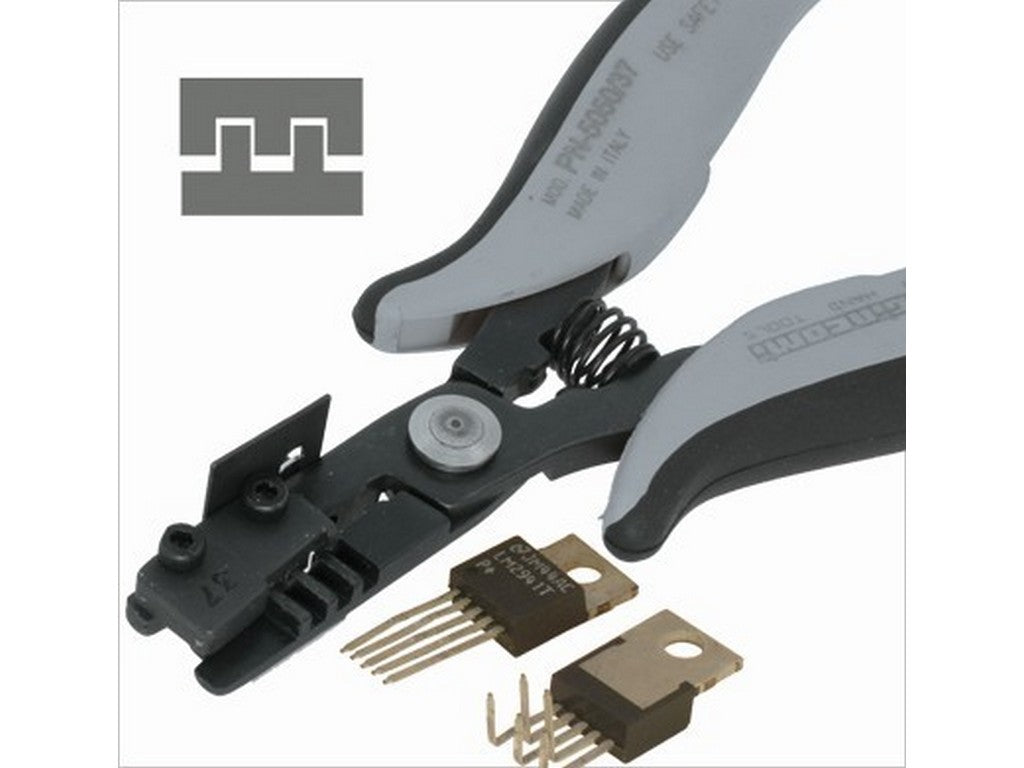 Pliers component forming TO220 5 pins