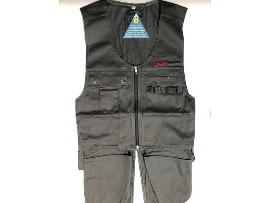 Arbejdsvest ESD Mørkegrå 42 med Danfoss logo