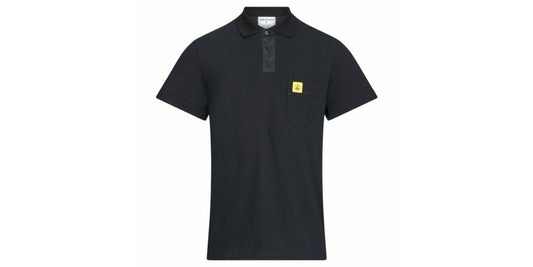 Polo ESD Sort K30-Pro str. L