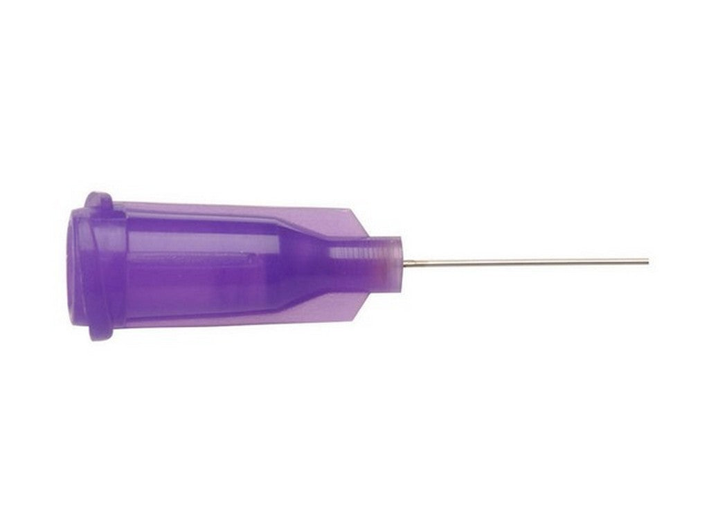 Dispensing needle 30GA 1/2 0.15mm lavender 50 pcs. per pk.