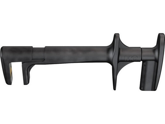 Test kleps f/strømskinner sort GRIP-FMA max. 12mm skinne CATIV 1000V 32A