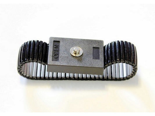 Håndledsbånd metal justerbart 4mm "han"