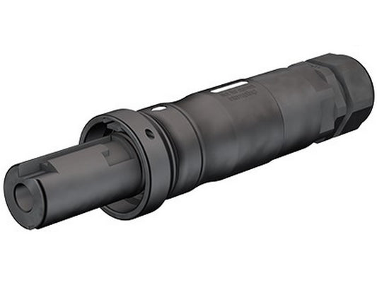 Bøsning KBT10BV-AX/M32/50-70-C2 sort 1000V-200A(50mm2)-250A(70mm2)