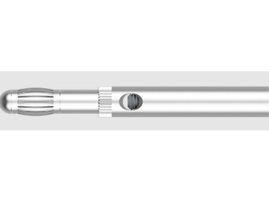 Bananstik LS-SLM-4N forniklet f/1mm² + 2,5mm² med skrue t/662026 + 662027