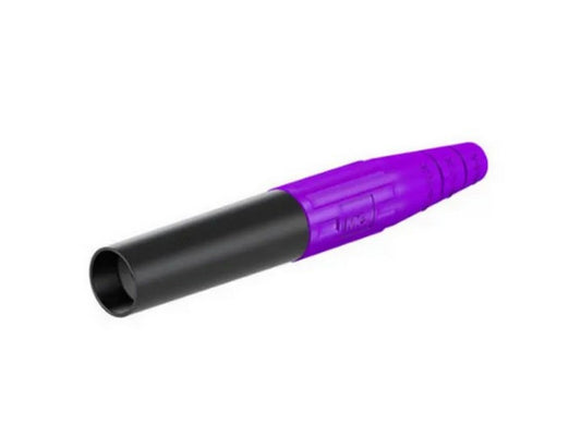 Bøsning KBT6AR-N/10-S Violet