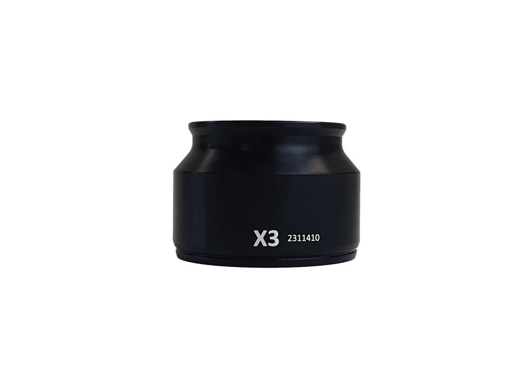 X3 Objektivlinse – Arbejdsafstand 100 mm