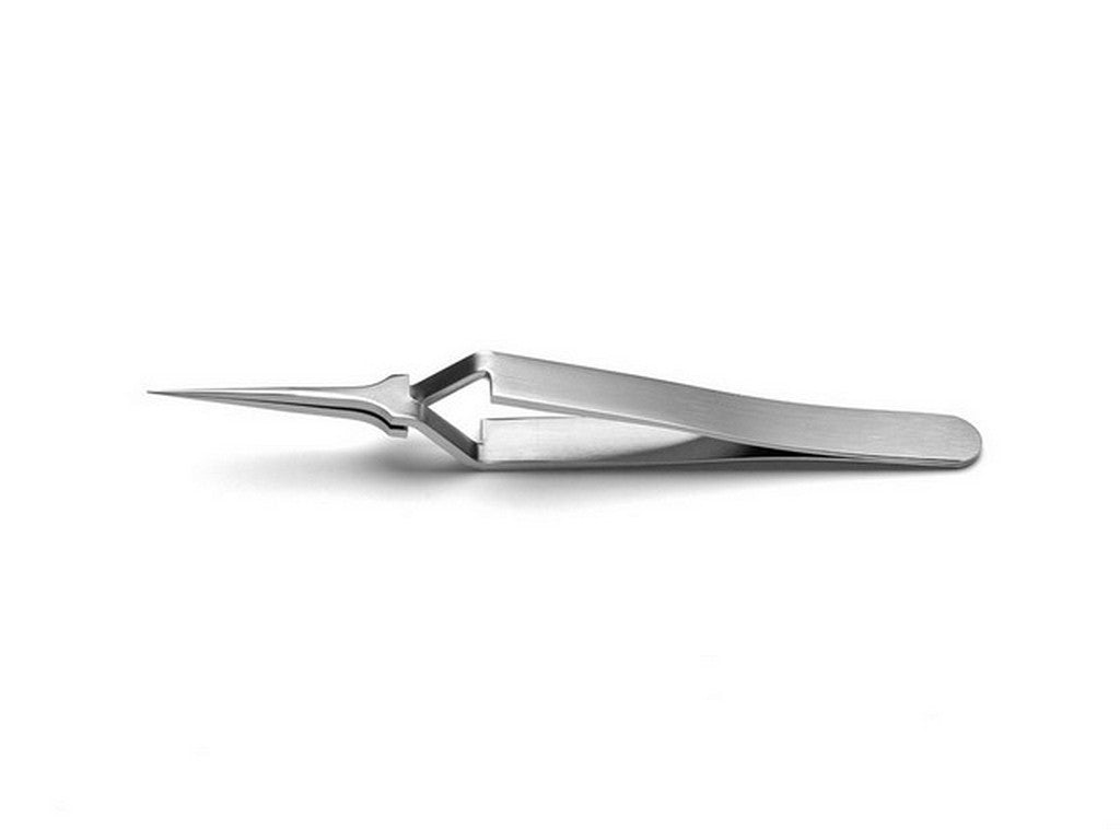 Pincet fin slank spids 110mm 4 1/4" Reverse action