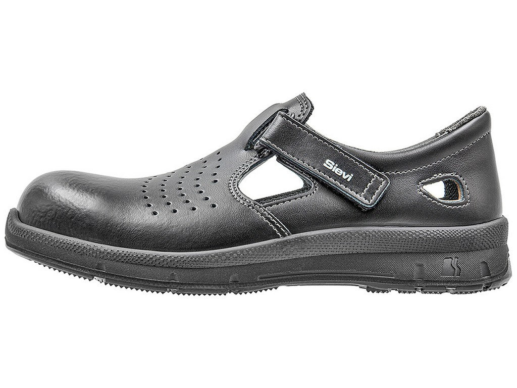 Shoes TARGA S1 ESD black size 43; with air holes