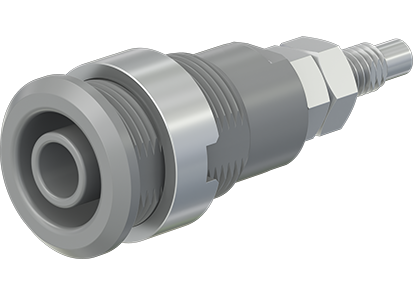 Bushing nickel-plated SLB4-G/NX grey