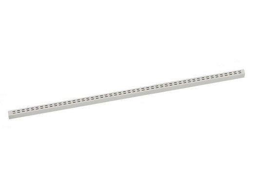 Upright tube, 996 light grey