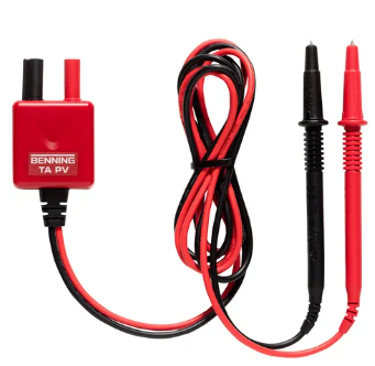 BENNING måle-adaptor t/MM10-PV 1500V AC/2000V DC - 10A AC/DC - CATIV 600V/CATIII 1000V