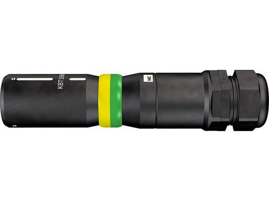 Bøsning KBT16BV-AX/M40/50-70   GUL/GRØN