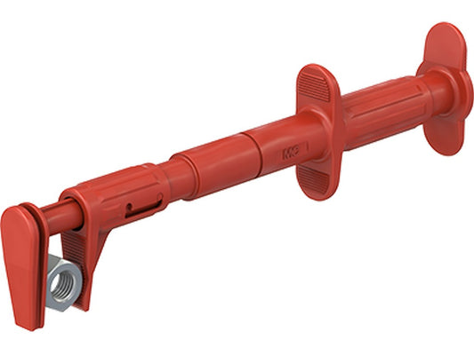 Prøveclips GRIB-F rød 600V - CAT III - 5A