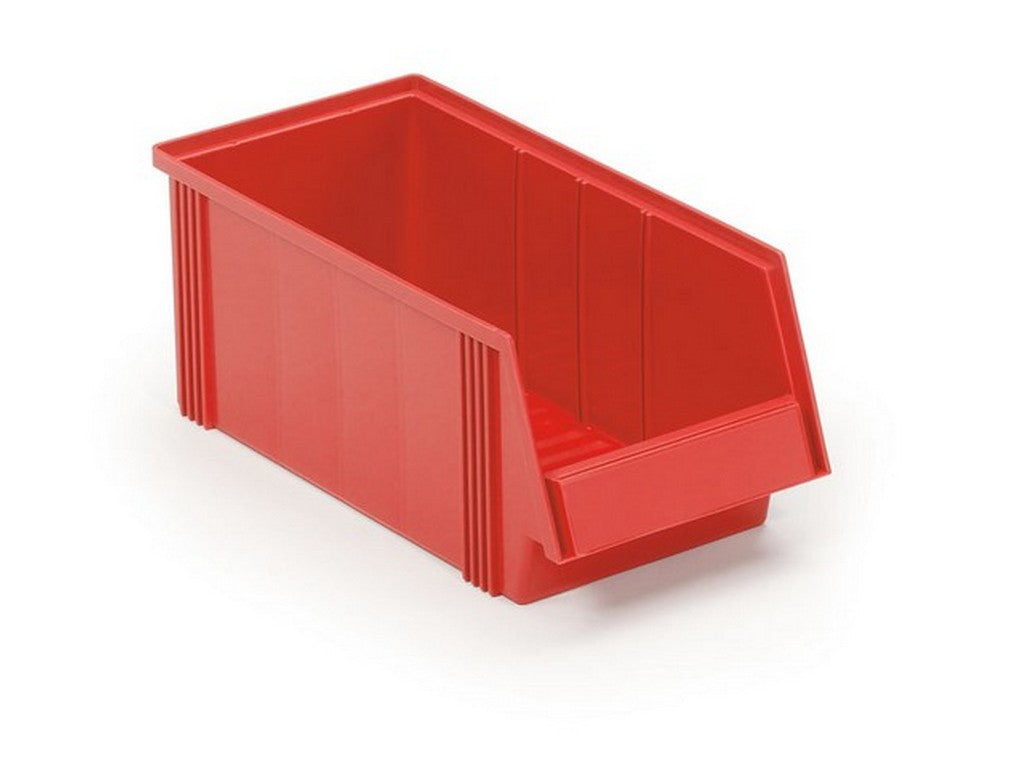 Lagerkasse rød 186x400x156mm