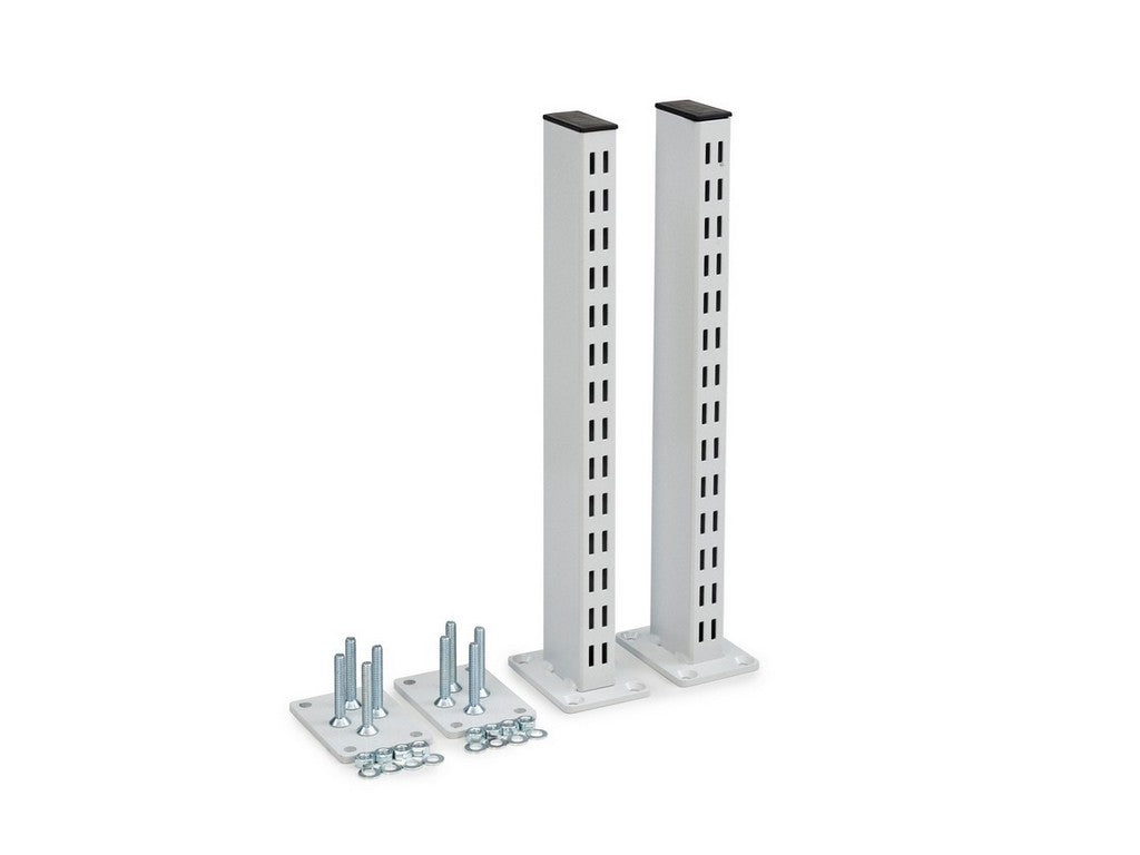 Treston Upright Tube Pair 400mm with a flange