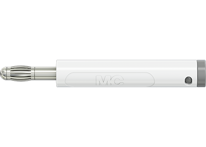 Stik AL-4N-39 hvid forniklet 30V AC/60V DC 32A