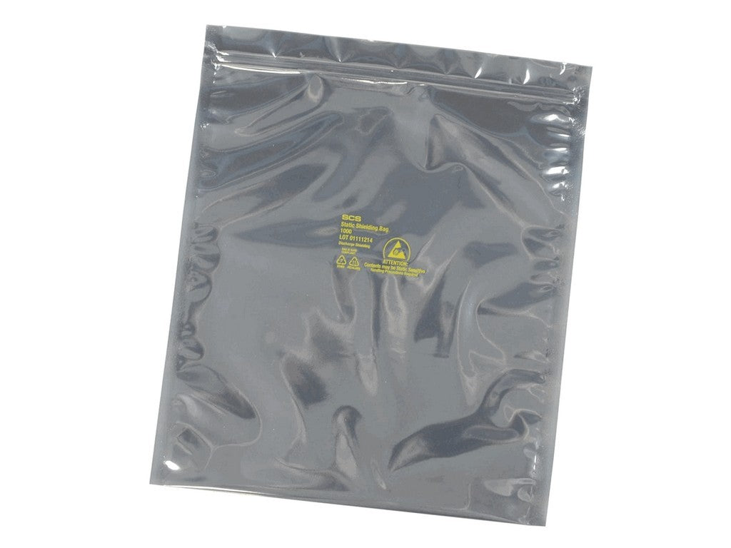 Pose SCS 1000  ESD Zip Top 203x305mm pk á 100 stk