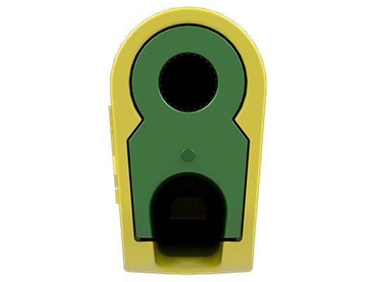 Isolation til bananstik KT-L-4-39 Ø4mm GUL/GRØN for 2,5mm² ledn. t/LS-LQ-4x +LS-LM-4x
