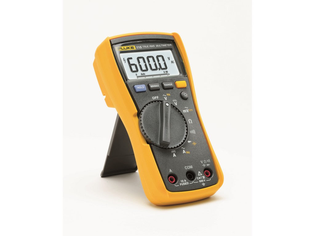 Fluke 115 600V AC/DC - 10A AC/DC CAT III 600V