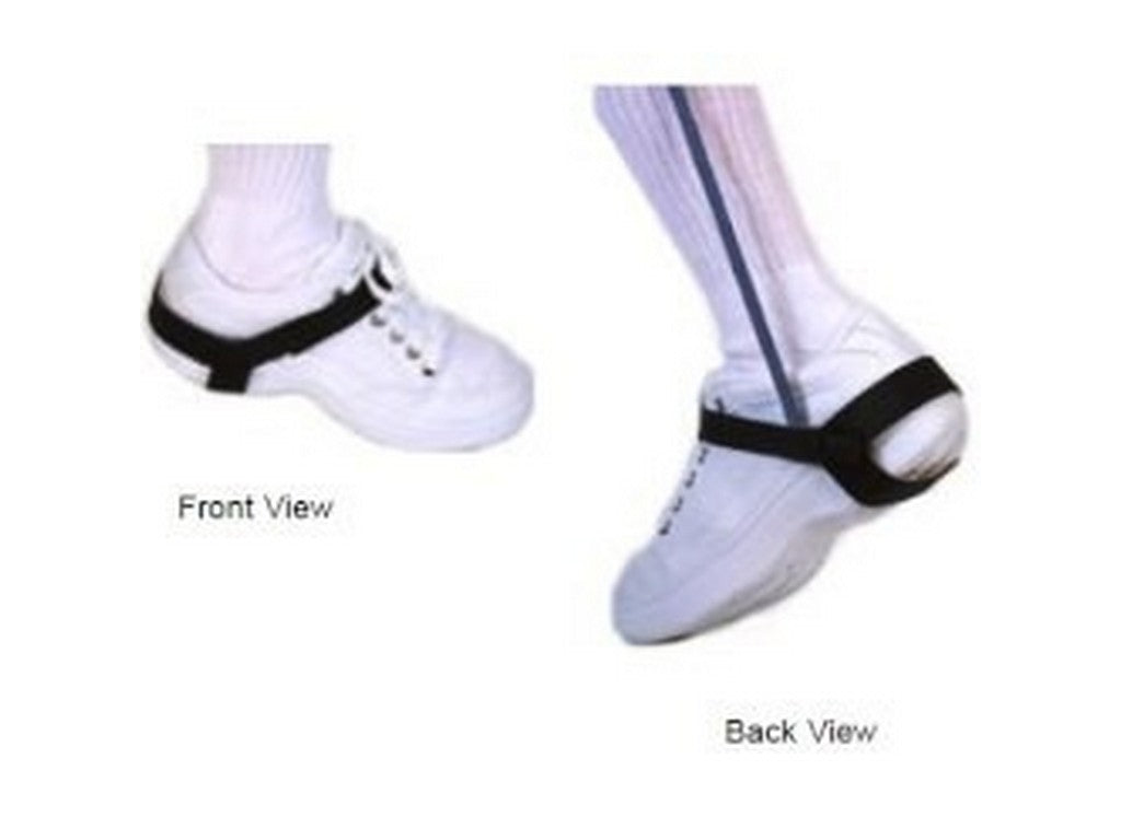 Heel ground connector w/1Mohm 1 pc.