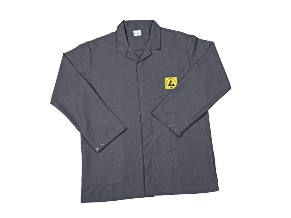 Kittel ESD vltgrå 10% karbon 2X-large