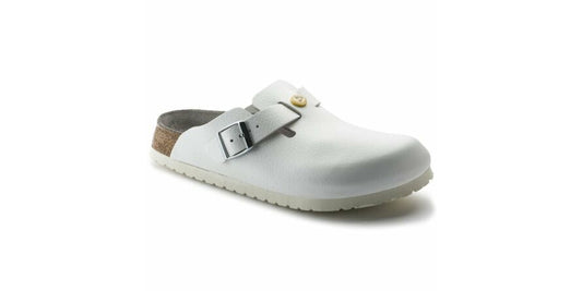 Birkenstock Boston Clog ESD Size. 40; Ehite
