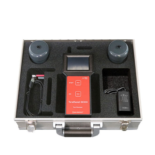 TERA-Ohmmeter TeraResist 8000 ME surface tester