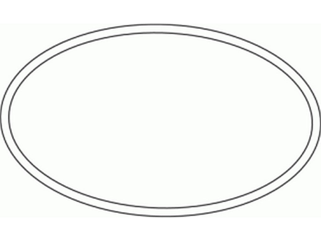 O-ring til WDC 2 (6X) erstatning