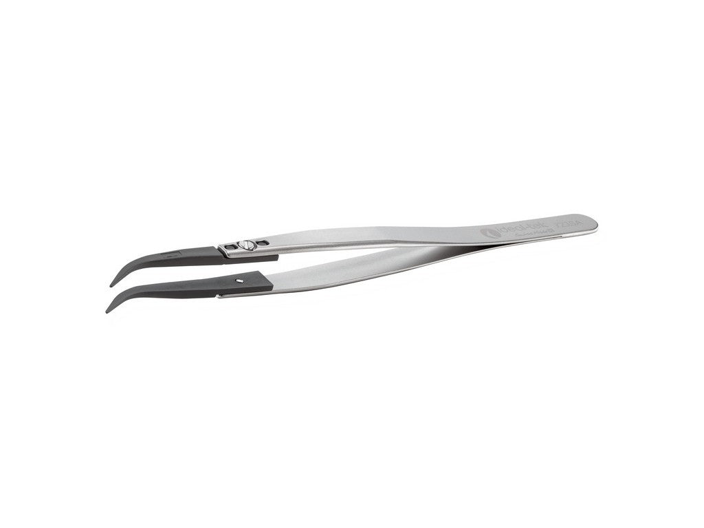 ESD pincet med Keramisk spids buet