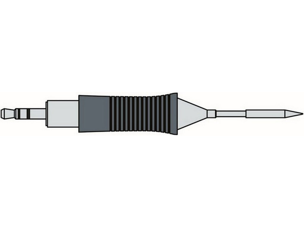 Loddespids RT 1NW spids nål ø0,1mm krom