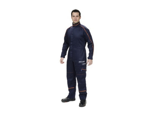 Sikkerhedsdragt (kedeldragt), lysbue, Safe 12 cal/cm² Classe 1 T 2XL