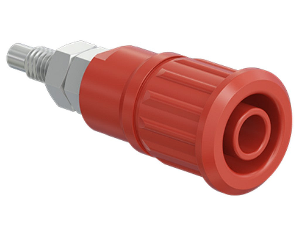 Socket SEB4-G/NX red Cat III 1000V/CAT IV 600V 32A