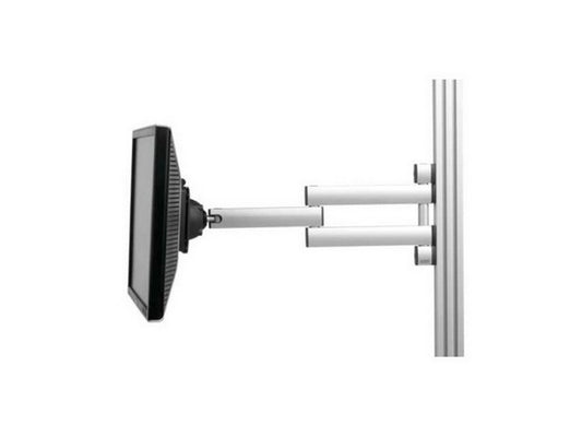 Monitor arm for flat screen for WB/WS+WTR tables incl.AP100