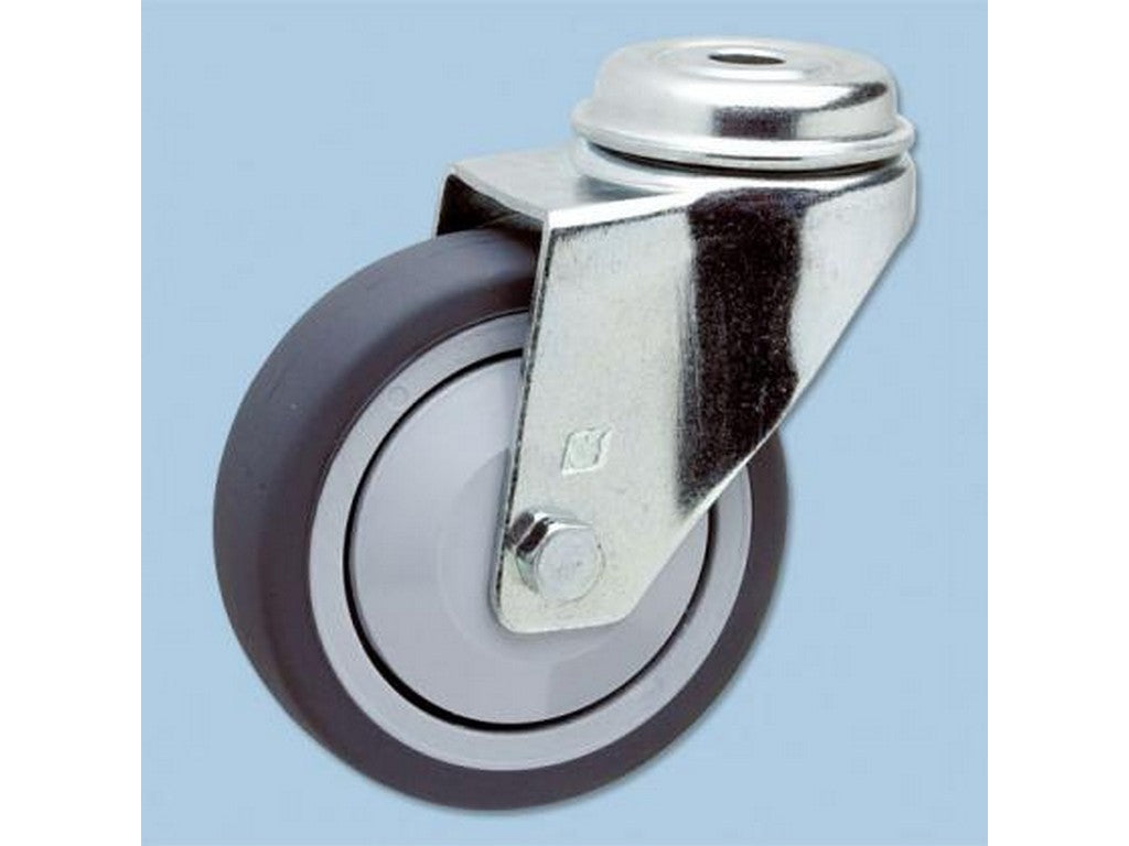 ESD hjul m/hul 75 x 25 mm
