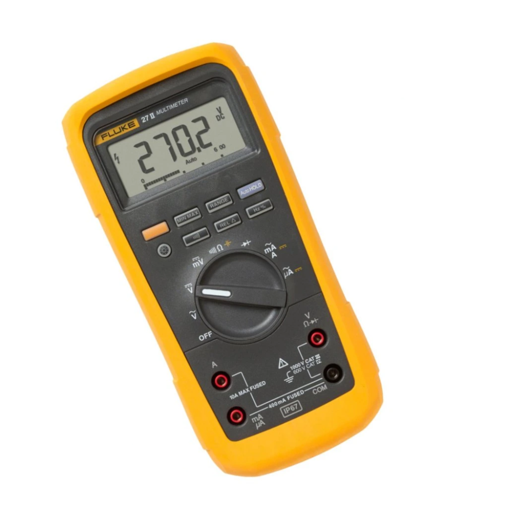 Industrial Multimeter digital Sand-RMS 1000V AC/DC - 10A AC/DC CAT IV 600V / CAT III 1000V
