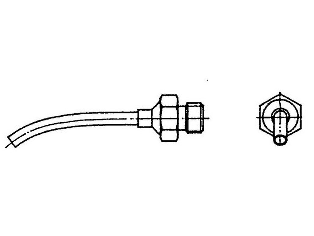 Hot air nozzle ø2.5mm R08