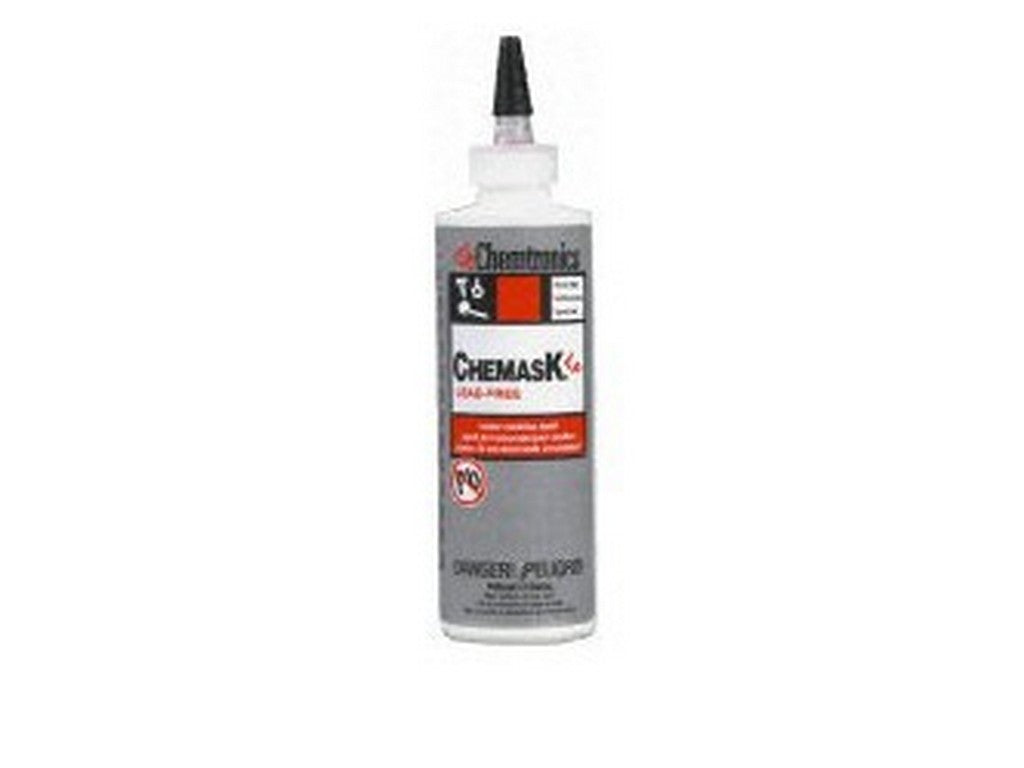 Solder mask til blyfri  loddetemp. 250ml