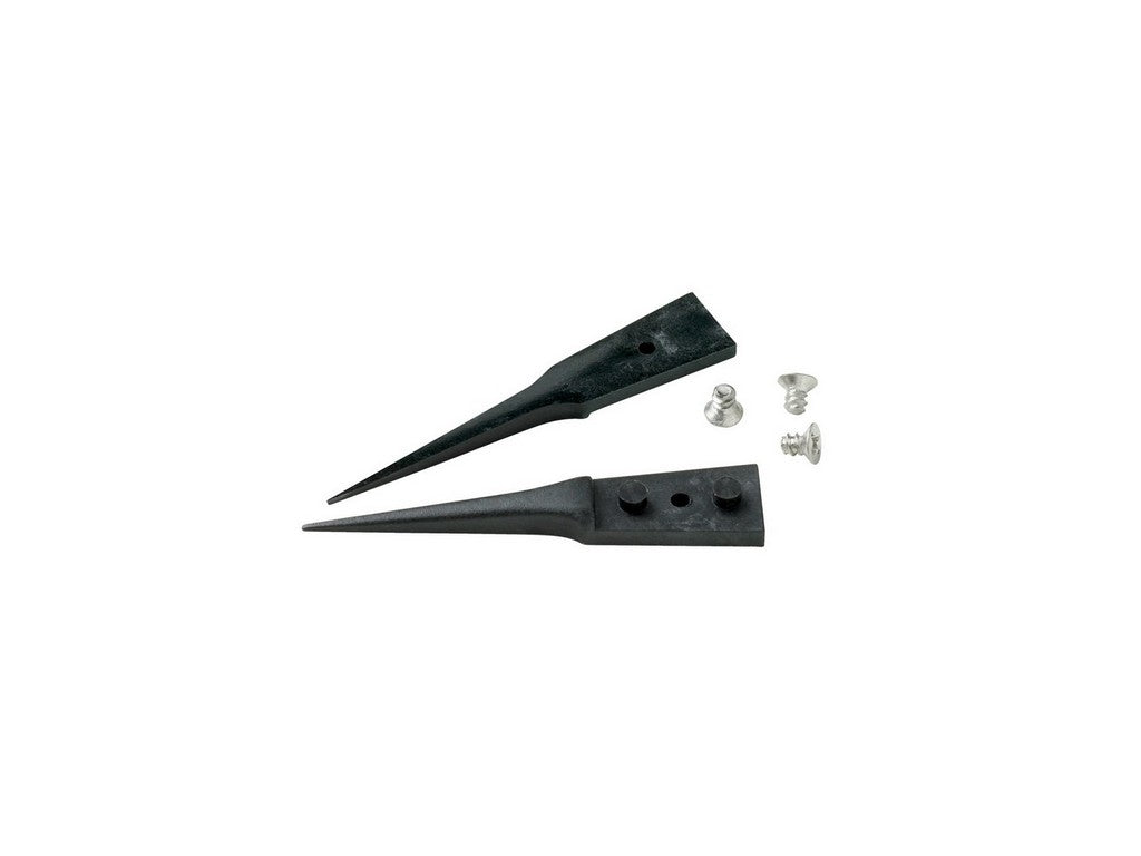 Lindström pincet antimagnetisk i rustfrit stål højpræcision med riflet spids 120mm