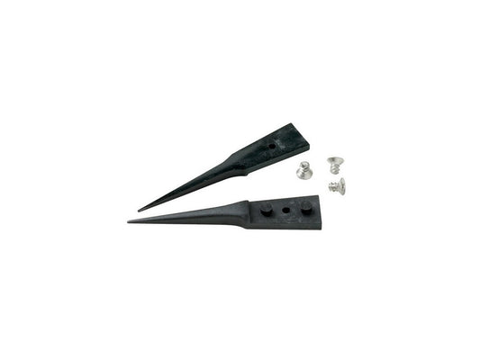 Lindström pincet antimagnetisk i rustfrit stål højpræcision med riflet spids 120mm