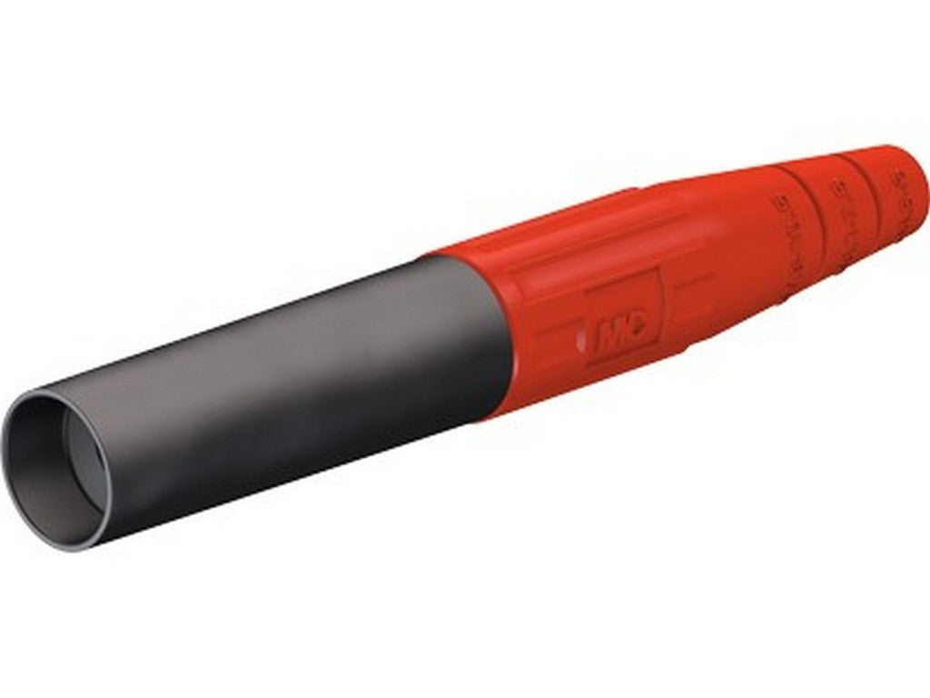 Bøsning KBT6AR-N/10-S rød