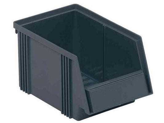 Lagerkasse grå 149x250x130mm